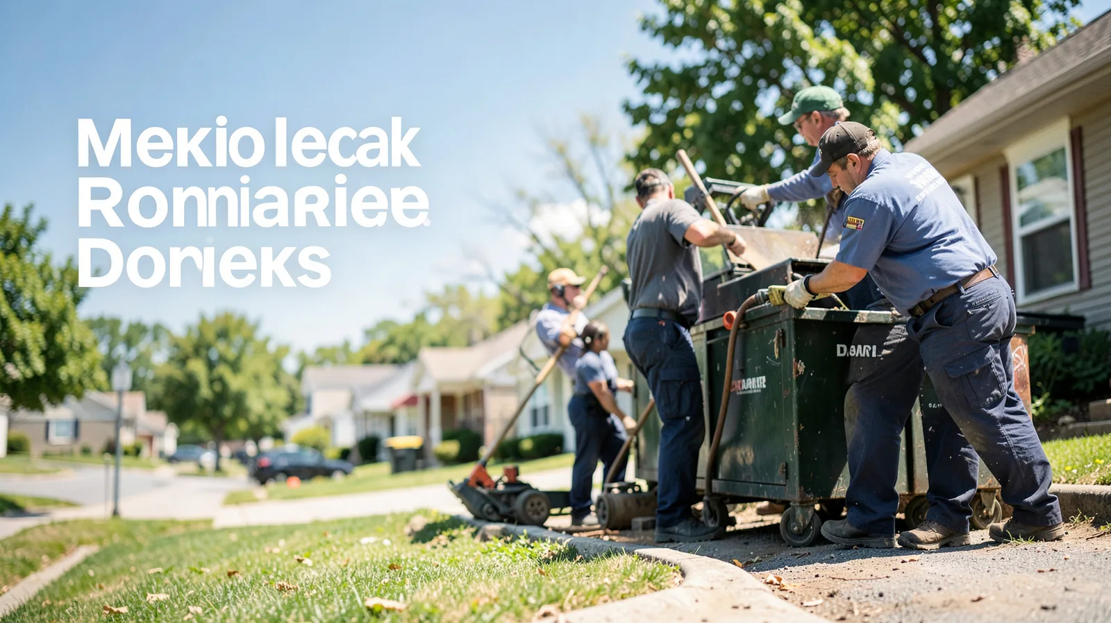 Garbage Disposal Repair in Thomasboro, IL near me